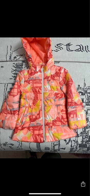 Adidas kız çocuk mont