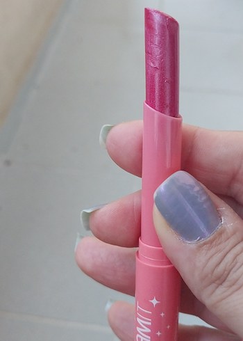 Pastel fuşya Pembe Ruj