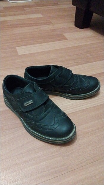 31 Beden siyah Renk Klasik çocuk ayakkabısı
