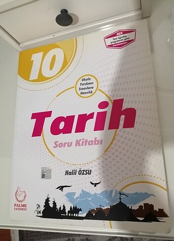  10. Sınıf Tarih Palme Yayınları 