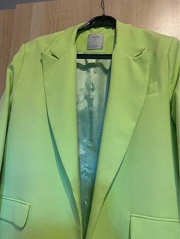 l Beden Quzu blazer ceket