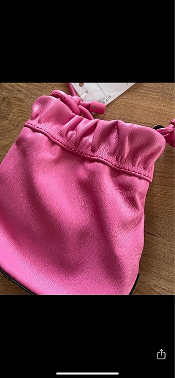 Zara Zara bucket canta