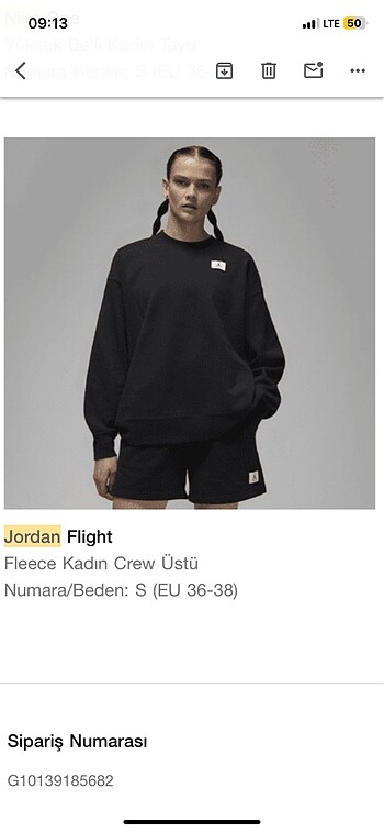 Nike Jordan Sweatshirt