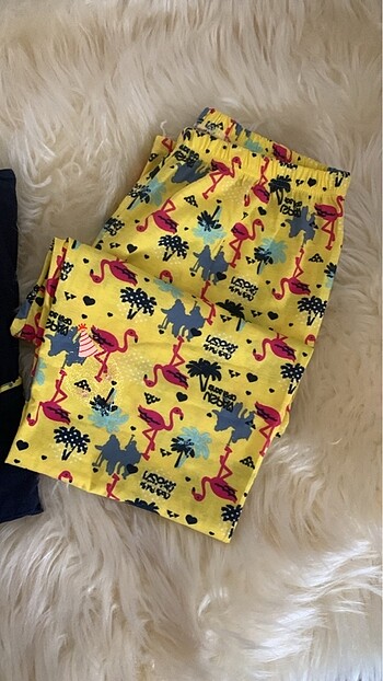 l Beden Kısa kollu pijama takımı