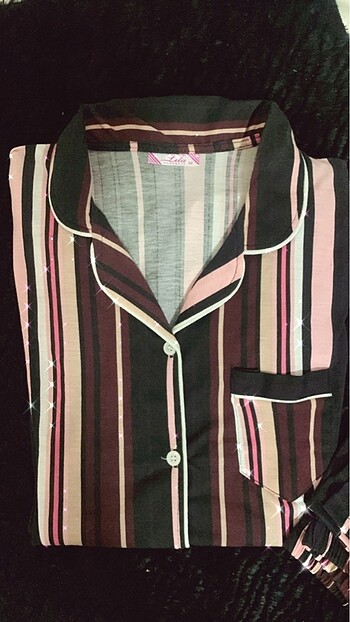 m Beden Pijama takımı