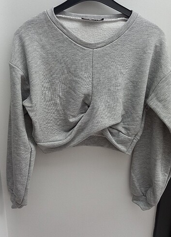 Diğer CROP SWEAT