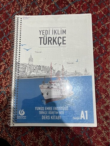 Yedi iklim türkçe A1 (iki kitap)
