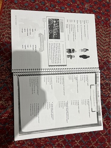  Yedi iklim türkçe A1 (iki kitap)