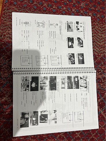  Beden Yedi iklim türkçe A1 (iki kitap)