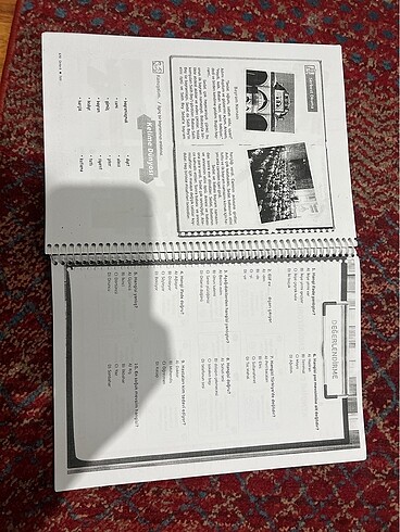  Beden Renk Yedi iklim türkçe A1 (iki kitap)