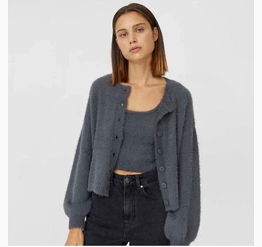 Stradivarius Crop Hırka