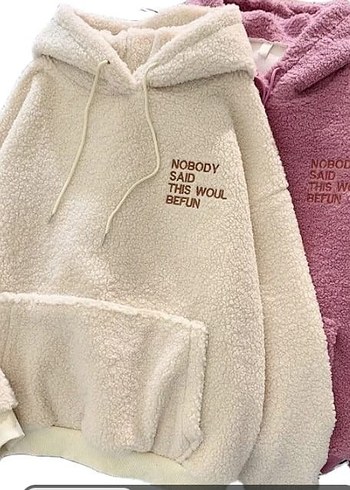 Kapüşonlu Kadın Sweatshirt, Nakışlı, Bordo