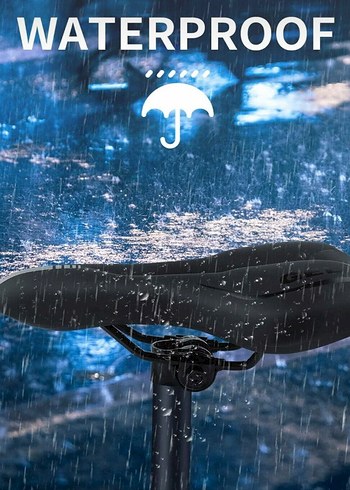 asroya jel rahat yumuşak konforlu geniş bisiklet selesi - Görsel 4