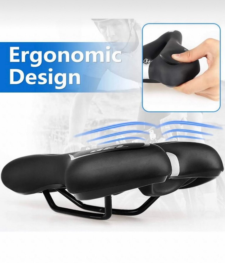 asroya jel rahat yumuşak konforlu geniş bisiklet selesi - Görsel 5