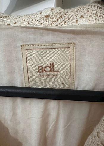 Krem Dantel Crochet Ceket - Görsel 6