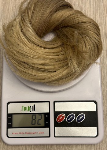 %100 #gerçek tek kafa #ombre #saç - Görsel 3