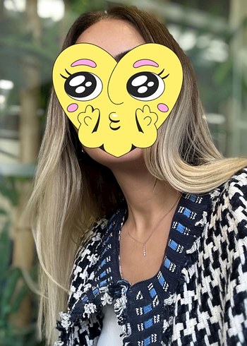 %100 #gerçek tek kafa #ombre #saç - Görsel 5