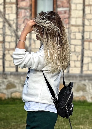 %100 #gerçek tek kafa #ombre #saç - Görsel 7