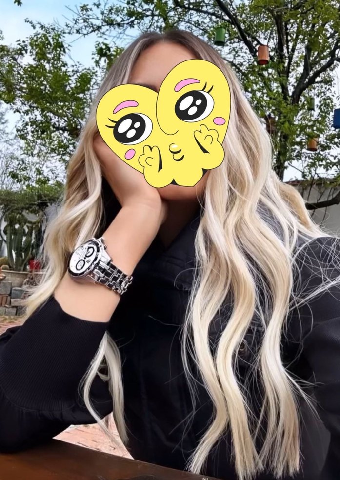 %100 #gerçek tek kafa #ombre #saç - Görsel 4