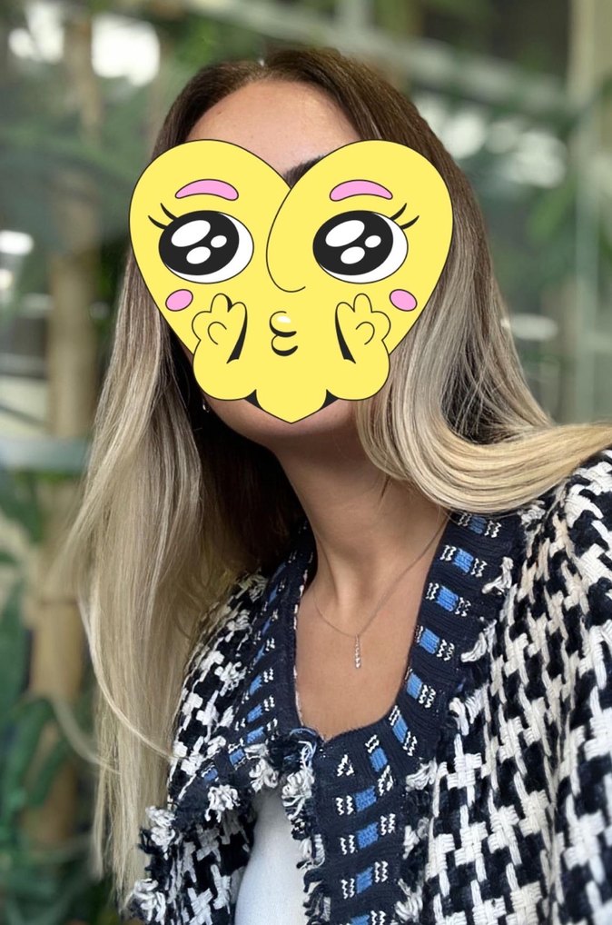 %100 #gerçek tek kafa #ombre #saç - Görsel 5