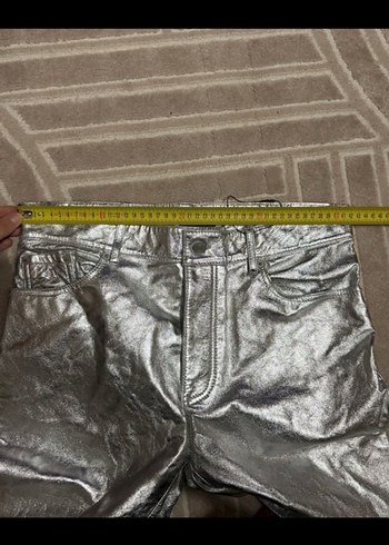 zara steven meisel gerçek deri Erkek Pantolon - Görsel 4