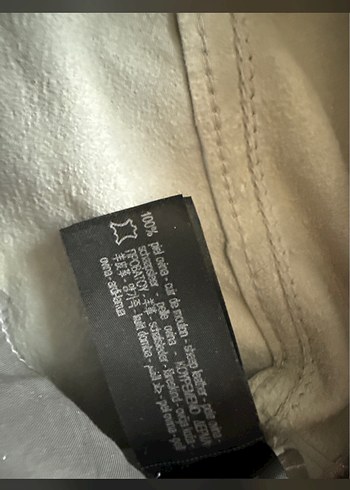 zara steven meisel gerçek deri Erkek Pantolon - Görsel 7