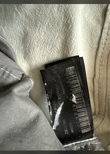 zara steven meisel gerçek deri Erkek Pantolon - Görsel 6