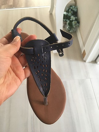 Diğer Gercek deri sandalet 