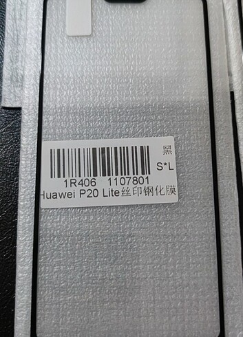Huawei P20 lite kırılmaz cam
