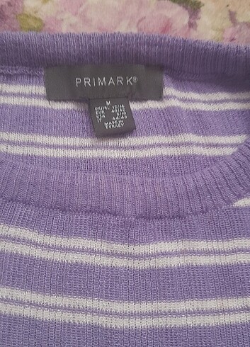 m Beden mor Renk Primark triko kazak 