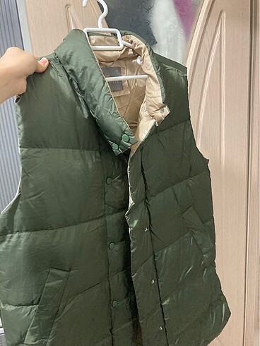 Off-White ŞİŞME YELEK UZUN