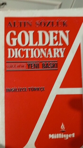 Altın Sözlük Golden Dictionary