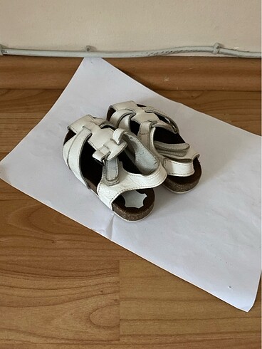 Diğer Hakiki deri bebek sandalet