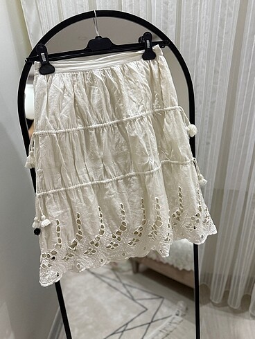 Zara kids nakışlı etek