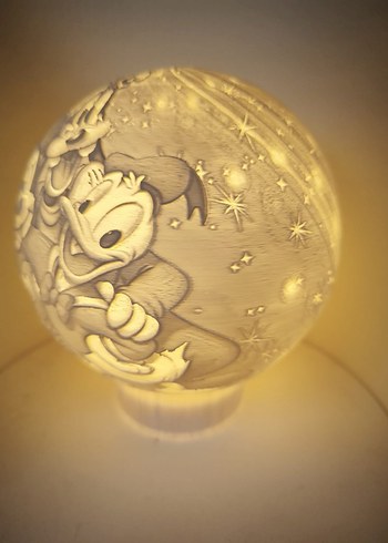 Disney Karakterleri Gece lambasi - Görsel 3