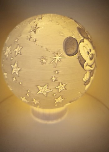 Disney Karakterleri Gece lambasi - Görsel 2