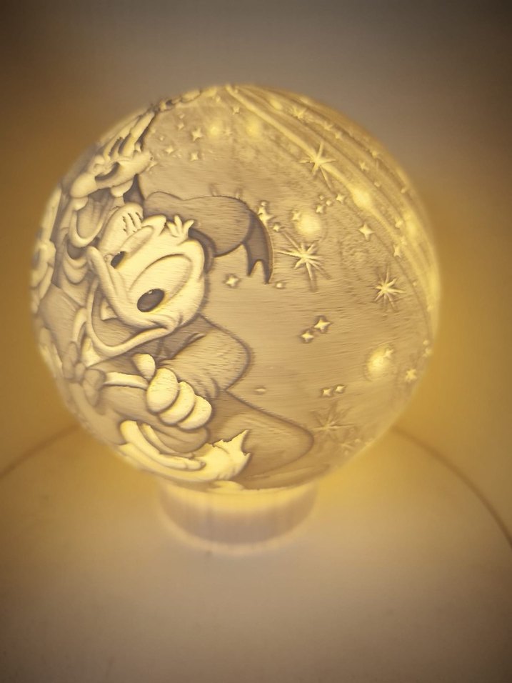 Disney Karakterleri Gece lambasi - Görsel 3