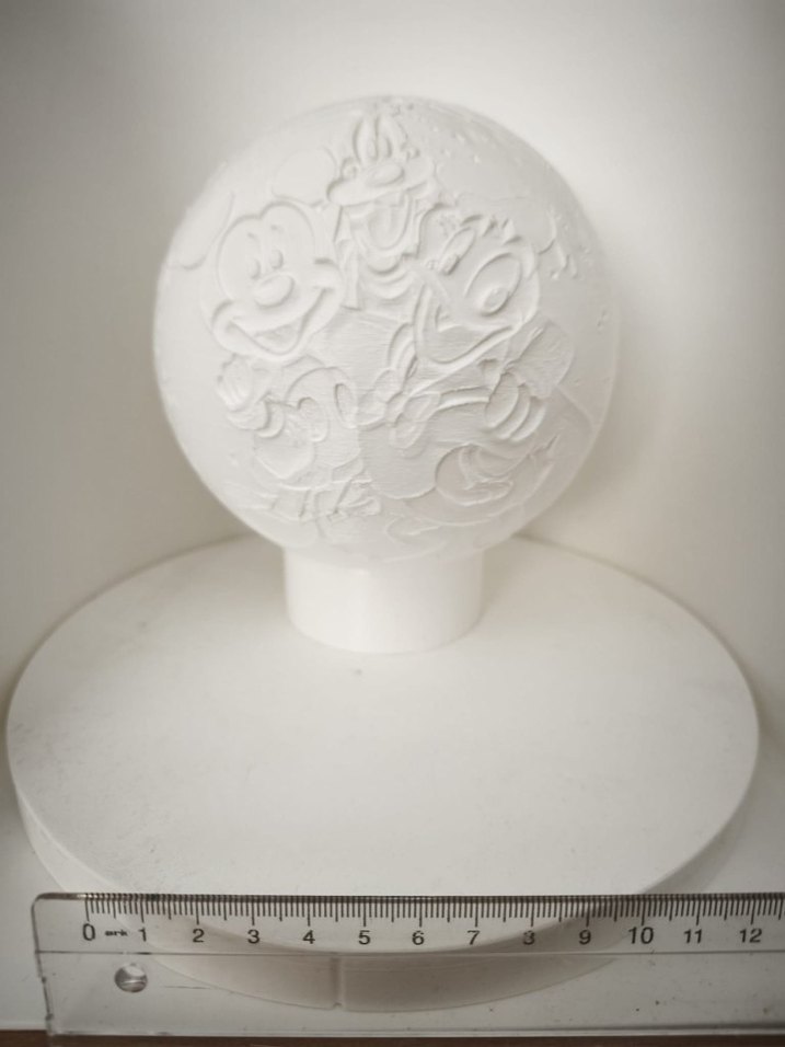 Disney Karakterleri Gece lambasi - Görsel 5