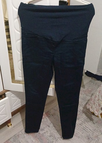 Lacivert Hamile Kot Pantolon