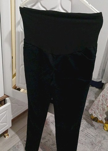 Siyah Hamile Pantolonu