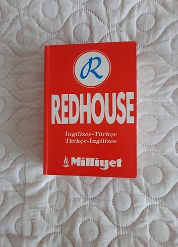 Redhouse Türkçe İngilizce Sözlük