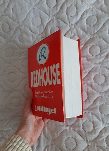  Redhouse Türkçe İngilizce Sözlük