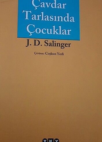  Çavdar Tarlasında Çocuklar J. Salinger