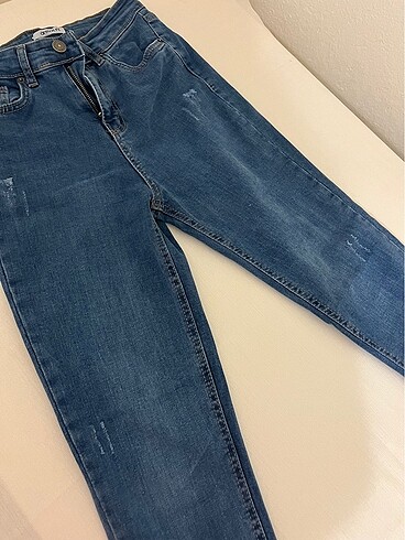 26 Beden mavi Renk Jeans