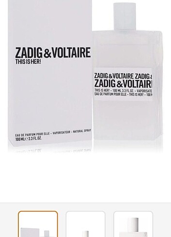  Beden Zadig Voltaire This is Her