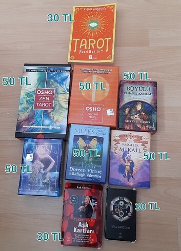 TAROT KARTLARI VE TAROT BAKIM KITABI