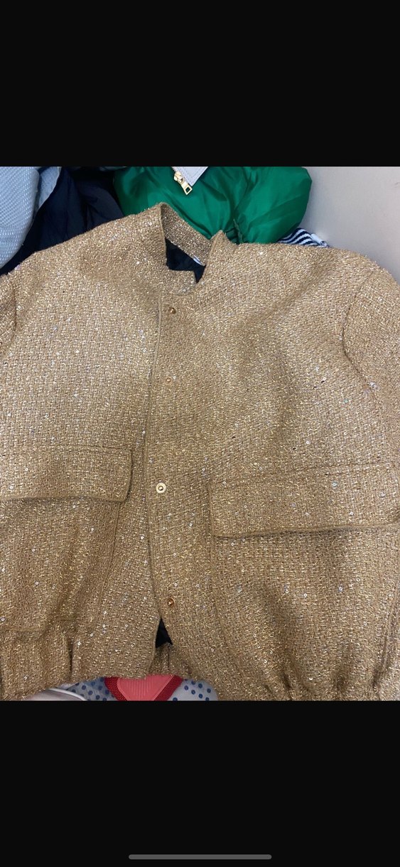 pullu kalın oversize ceket - Görsel 2