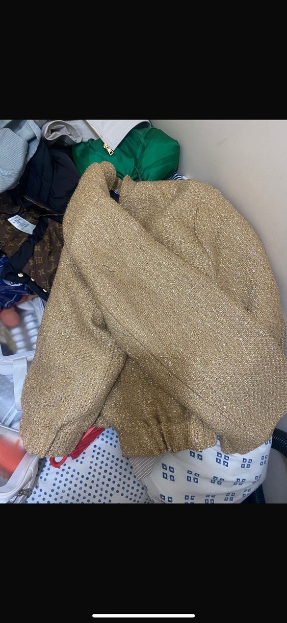 pullu kalın oversize ceket - Görsel 3