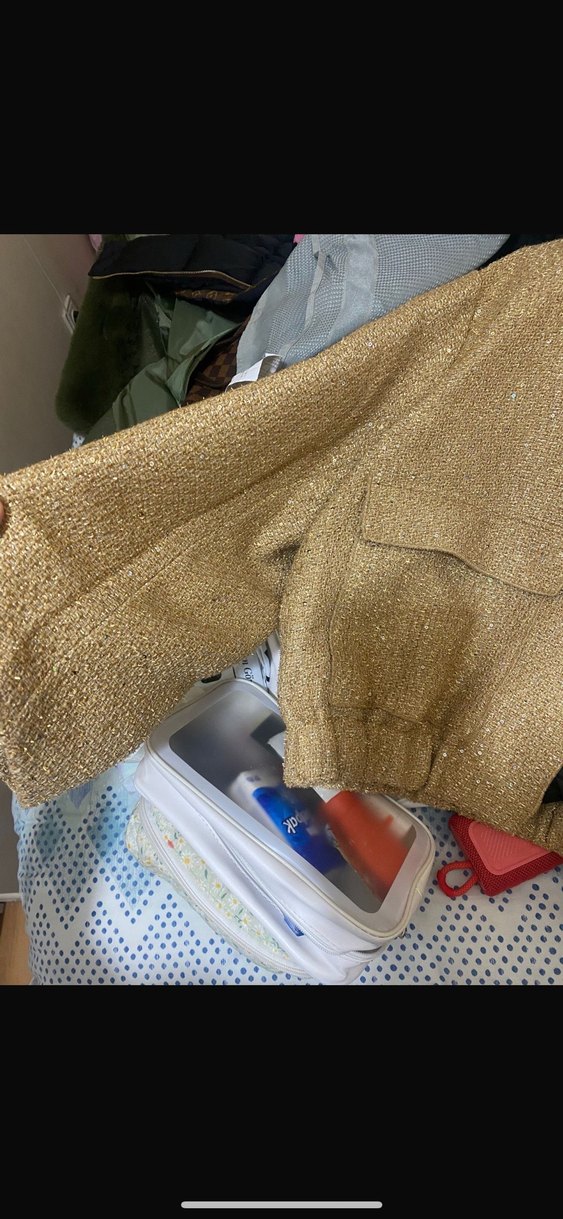 pullu kalın oversize ceket - Görsel 4