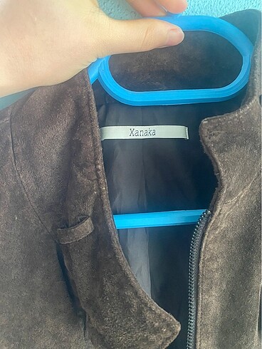 s Beden kahverengi Renk Kadife ceket
